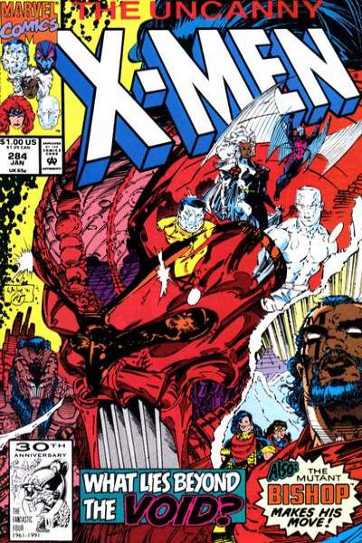 Uncanny X-Men 1981 Series #284