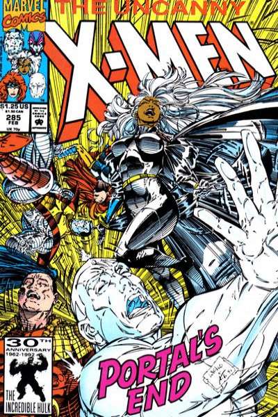 Uncanny X-Men 1981 Series #285