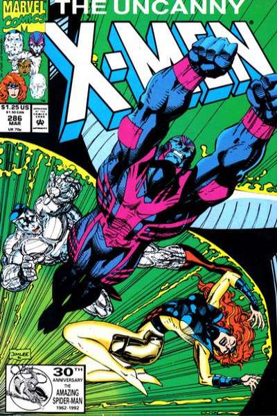 Uncanny X-Men 1981 Series #286