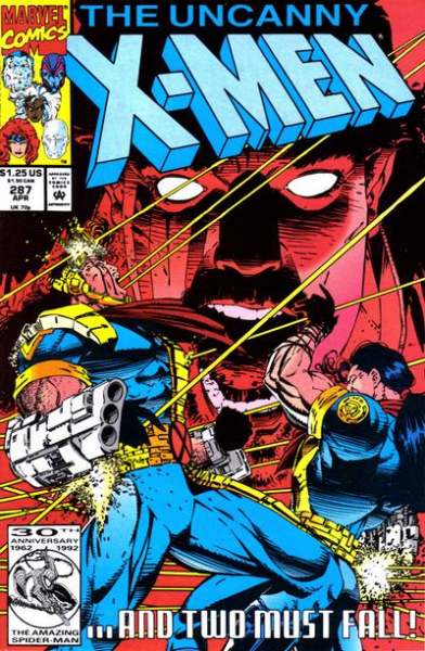 Uncanny X-Men 1981 Series #287