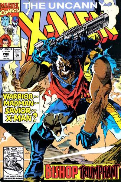 Uncanny X-Men 1981 Series #288