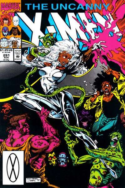 Uncanny X-Men 1981 Series #291