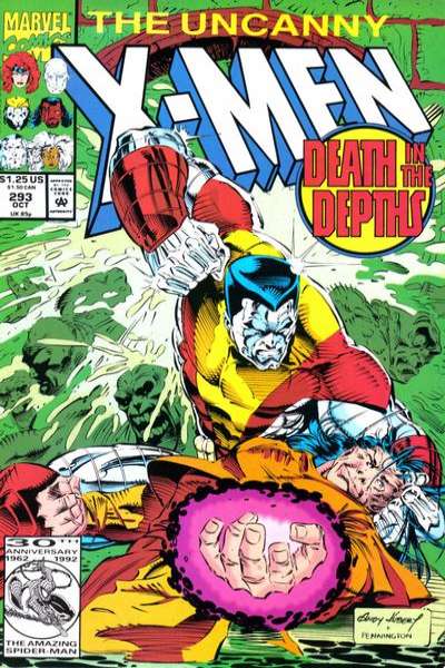 Uncanny X-Men 1981 Series #293