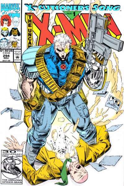 Uncanny X-Men 1981 Series #294