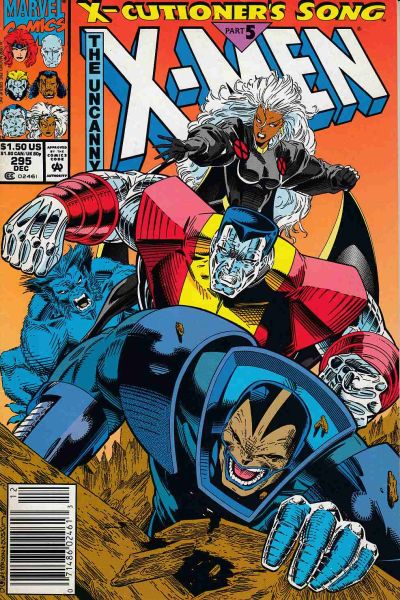 Uncanny X-Men 1981 Series #295