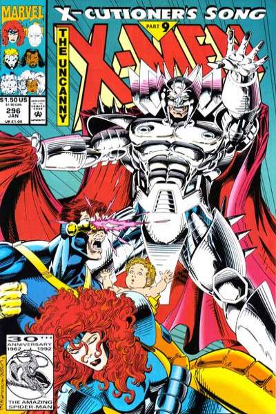 Uncanny X-Men 1981 Series #296