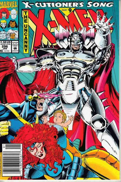 Uncanny X-Men 1981 Series #296
