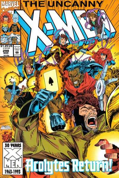 Uncanny X-Men 1981 Series #298