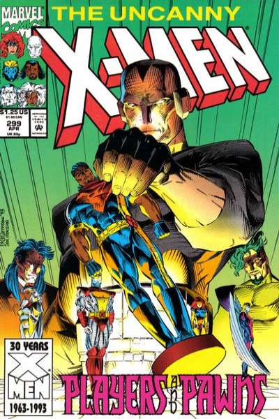 Uncanny X-Men 1981 Series #299