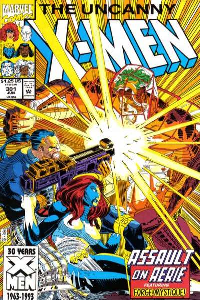 Uncanny X-Men 1981 Series #301