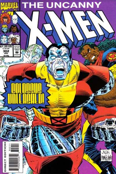 Uncanny X-Men 1981 Series #302