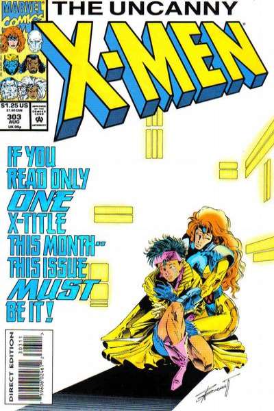 Uncanny X-Men 1981 Series #303