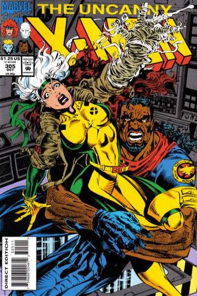 Uncanny X-Men 1981 Series #305