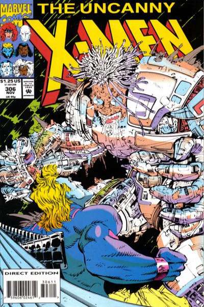 Uncanny X-Men 1981 Series #306