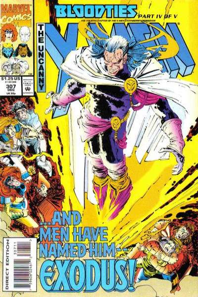 Uncanny X-Men 1981 Series #307