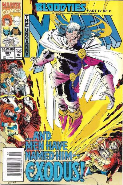 Uncanny X-Men 1981 Series #307