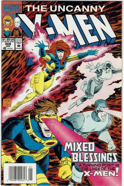 Uncanny X-Men 1981 Series #308