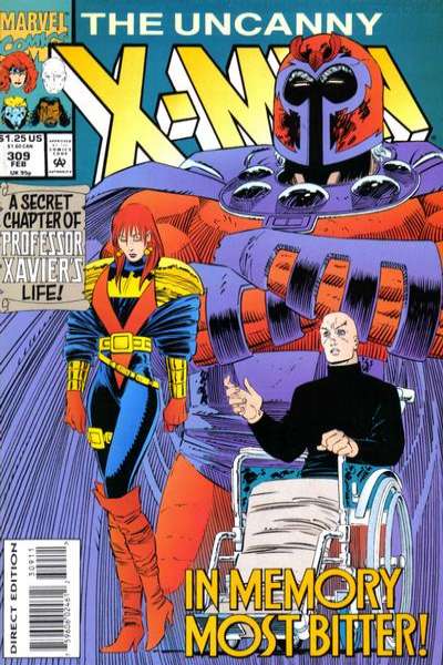 Uncanny X-Men 1981 Series #309