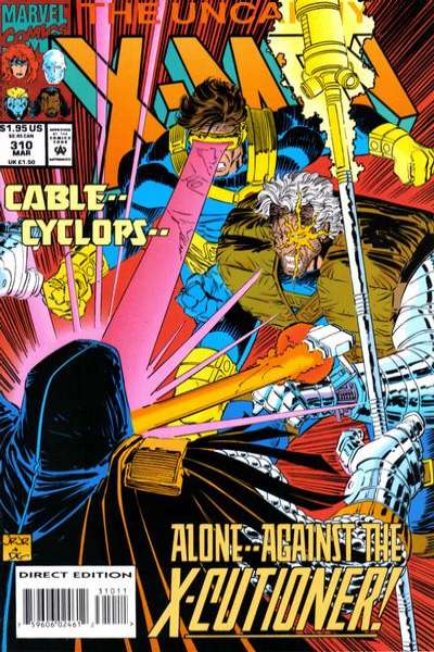 Uncanny X-Men 1981 Series #310