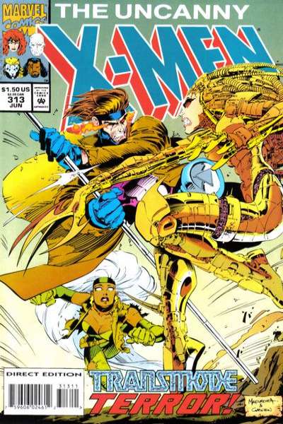 Uncanny X-Men 1981 Series #313