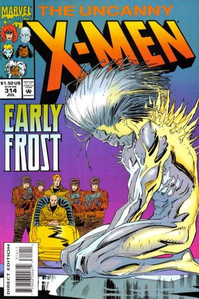 Uncanny X-Men 1981 Series #314