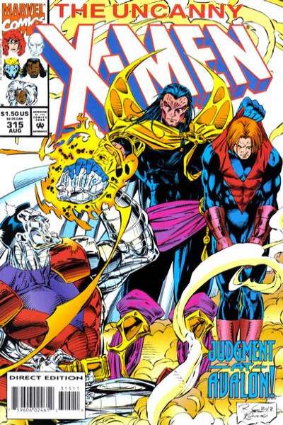 Uncanny X-Men 1981 Series #315