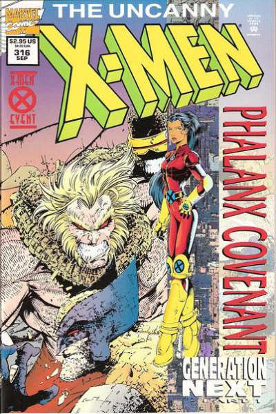 Uncanny X-Men 1981 Series #316
