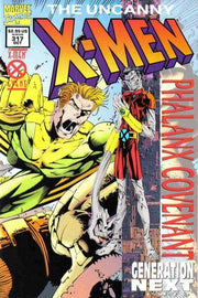 Uncanny X-Men 1981 Series #317