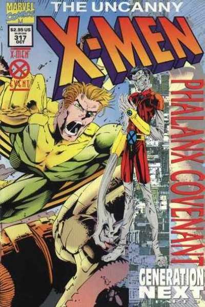 Uncanny X-Men 1981 Series #317