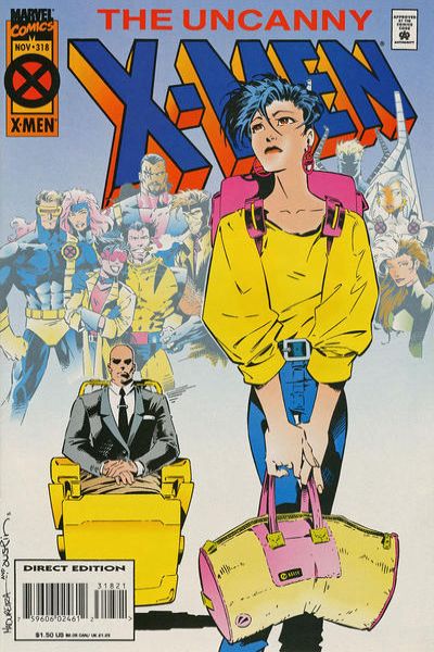 Uncanny X-Men 1981 Series #318