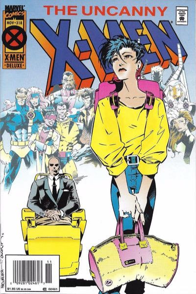 Uncanny X-Men 1981 Series #318