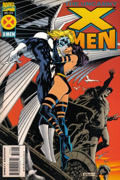 Uncanny X-Men 1981 Series #319