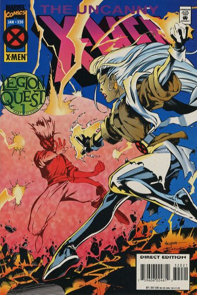 Uncanny X-Men 1981 Series #320