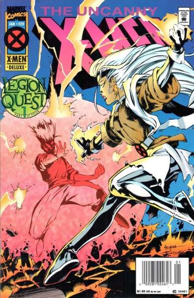 Uncanny X-Men 1981 Series #320