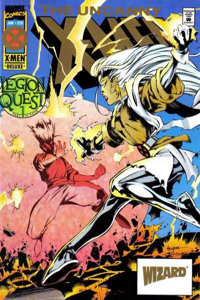 Uncanny X-Men 1981 Series #320