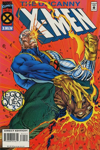 Uncanny X-Men 1981 Series #321