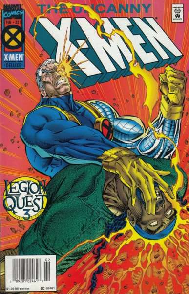 Uncanny X-Men 1981 Series #321