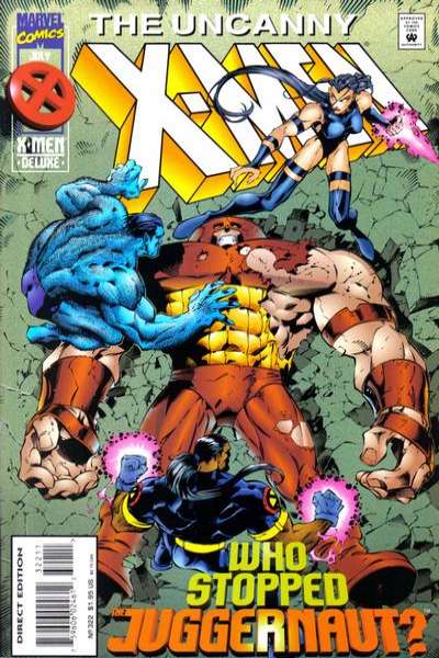 Uncanny X-Men 1981 Series #322