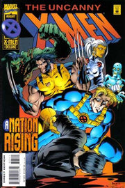 Uncanny X-Men 1981 Series #323