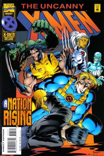 Uncanny X-Men 1981 Series #323