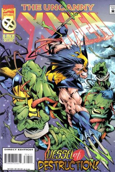 Uncanny X-Men 1981 Series #324