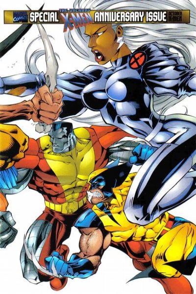 Uncanny X-Men 1981 Series #325