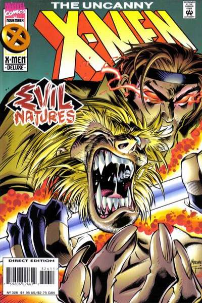 Uncanny X-Men 1981 Series #326