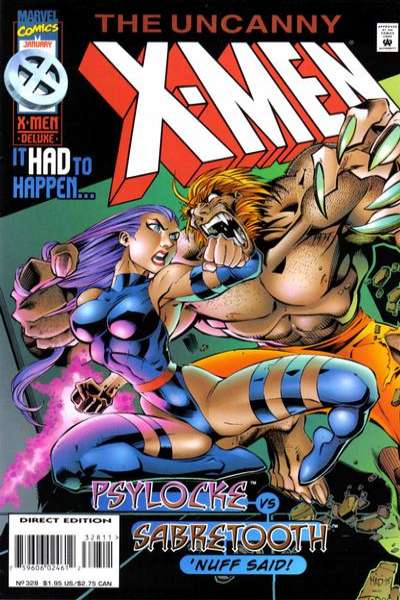 Uncanny X-Men 1981 Series #328