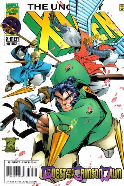 Uncanny X-Men 1981 Series #330
