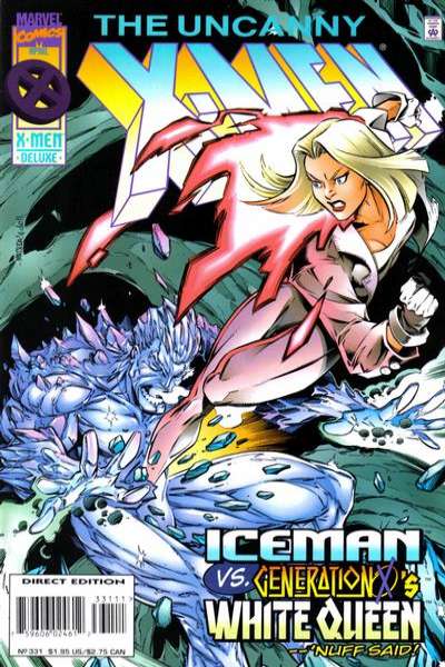 Uncanny X-Men 1981 Series #331