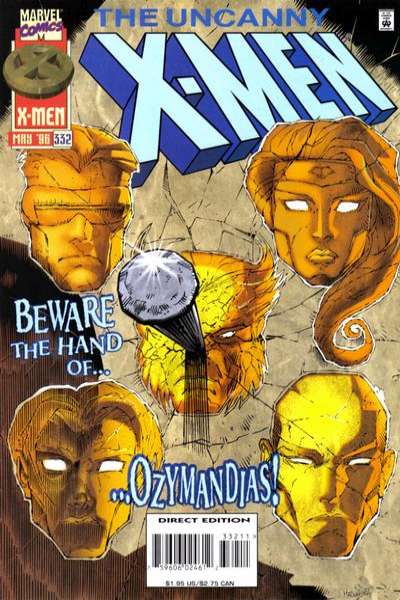 Uncanny X-Men 1981 Series #332