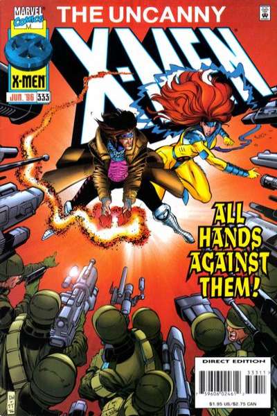 Uncanny X-Men 1981 Series #333