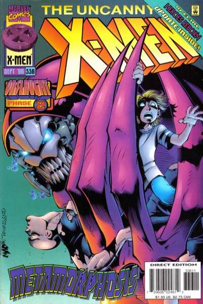 Uncanny X-Men 1981 Series #336