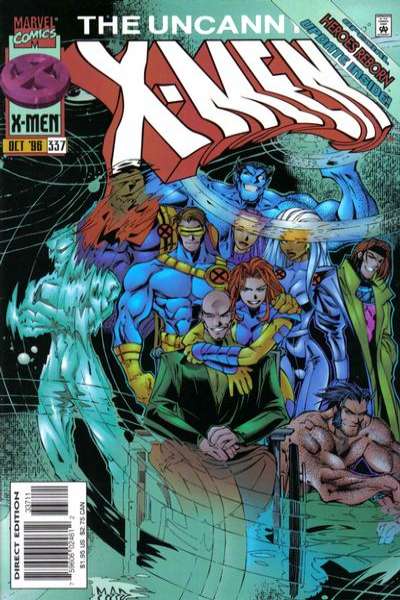 Uncanny X-Men 1981 Series #337